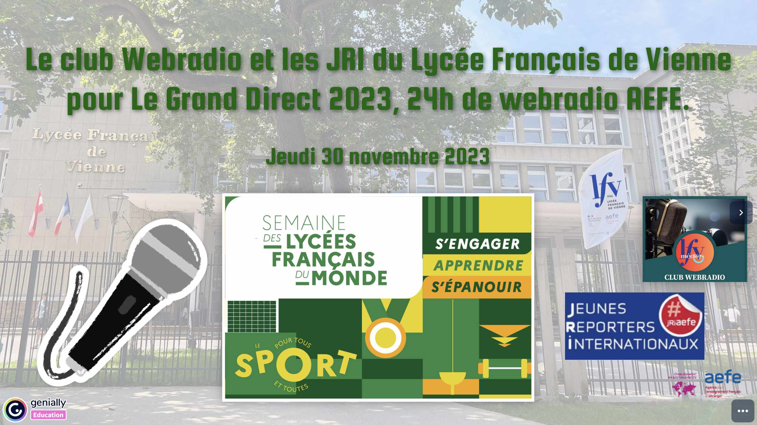 affiche presse
